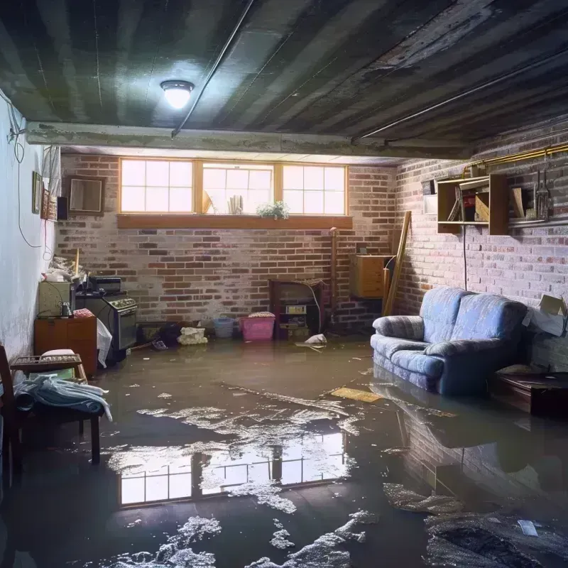 Flooded Basement Cleanup in King City, OR